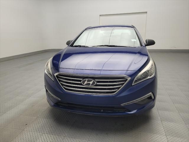 used 2015 Hyundai Sonata car, priced at $13,795