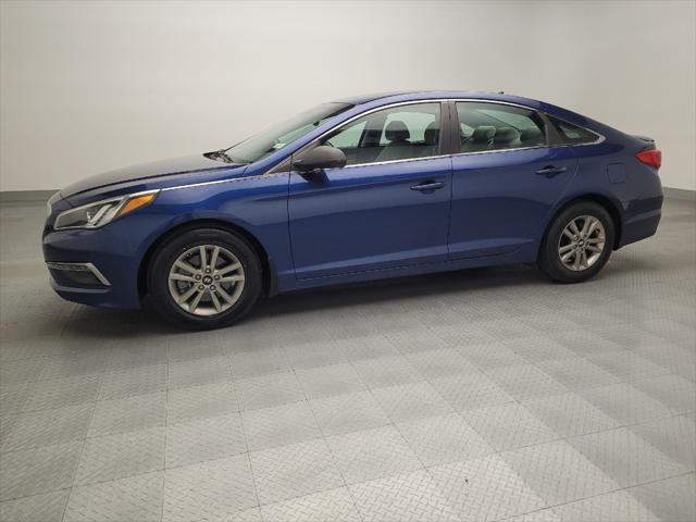 used 2015 Hyundai Sonata car, priced at $13,795