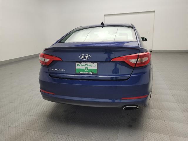 used 2015 Hyundai Sonata car, priced at $13,795