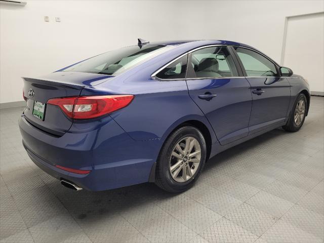 used 2015 Hyundai Sonata car, priced at $13,795