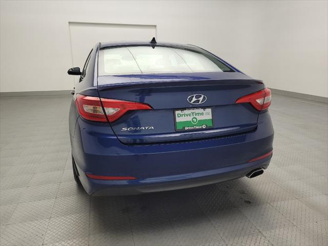 used 2015 Hyundai Sonata car, priced at $13,795