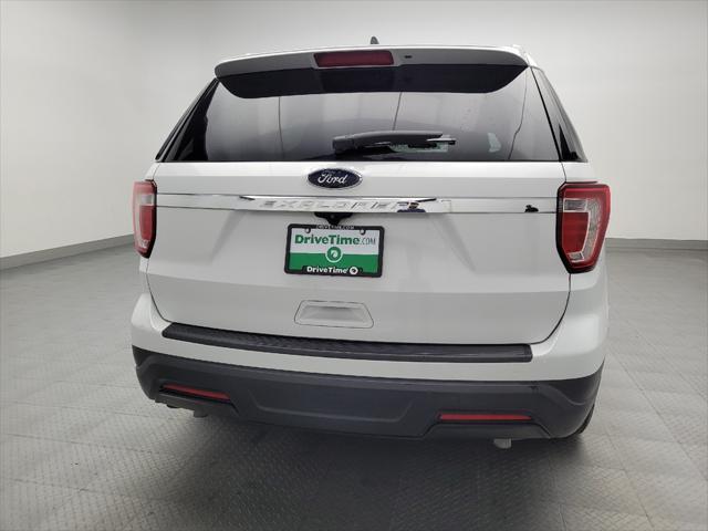 used 2019 Ford Explorer car, priced at $20,195