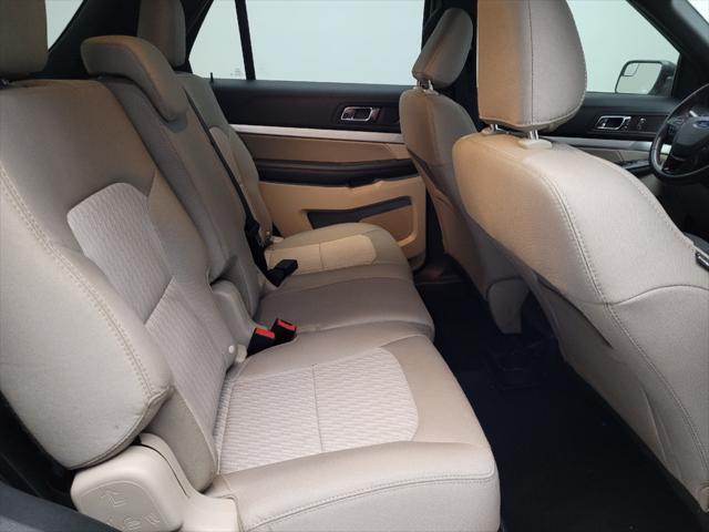 used 2019 Ford Explorer car, priced at $20,195
