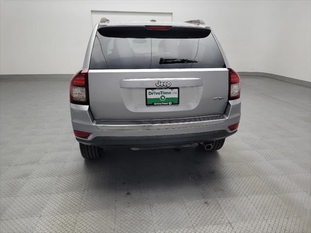 used 2016 Jeep Compass car, priced at $14,595