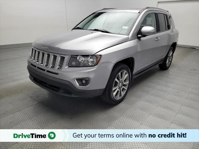 used 2016 Jeep Compass car, priced at $14,595