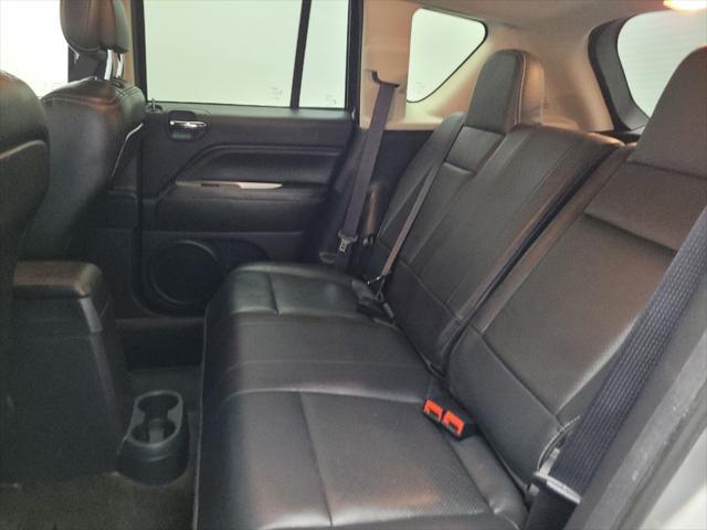 used 2016 Jeep Compass car, priced at $14,595