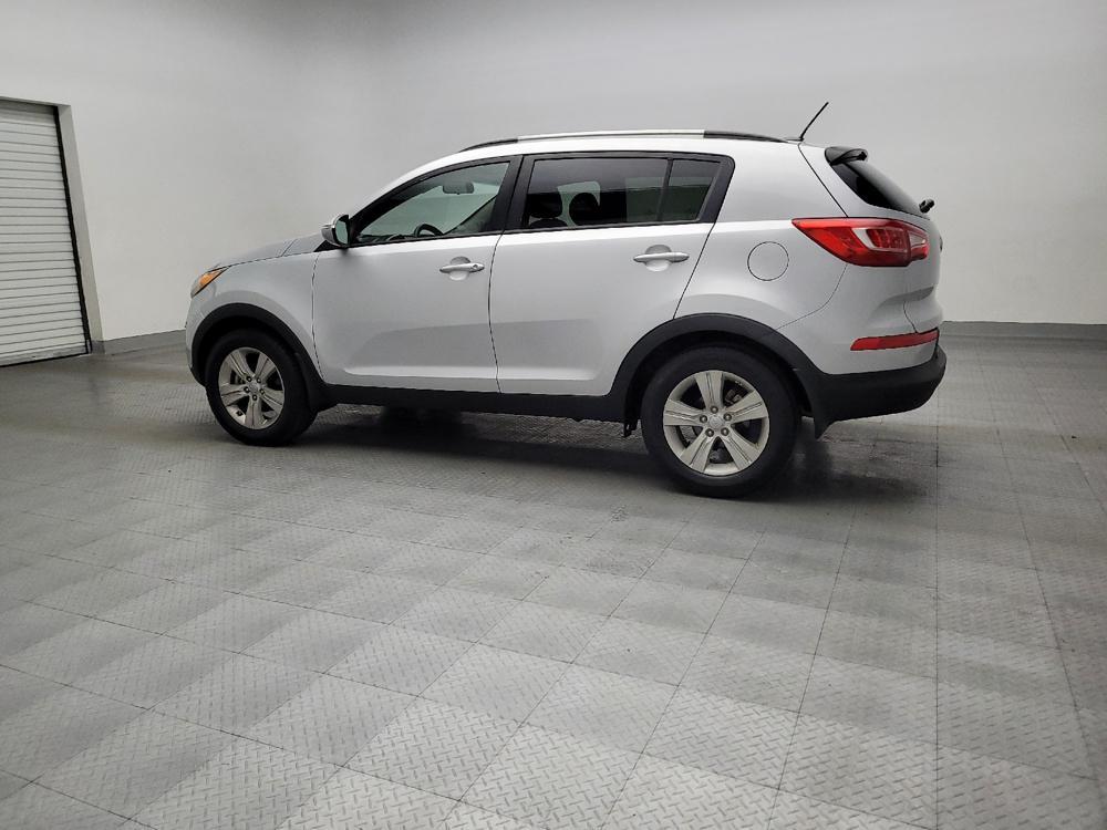 used 2013 Kia Sportage car, priced at $12,895