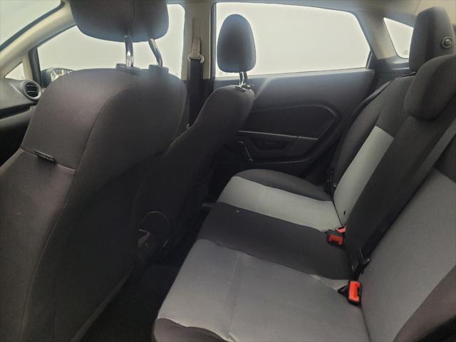 used 2019 Ford Fiesta car, priced at $14,495