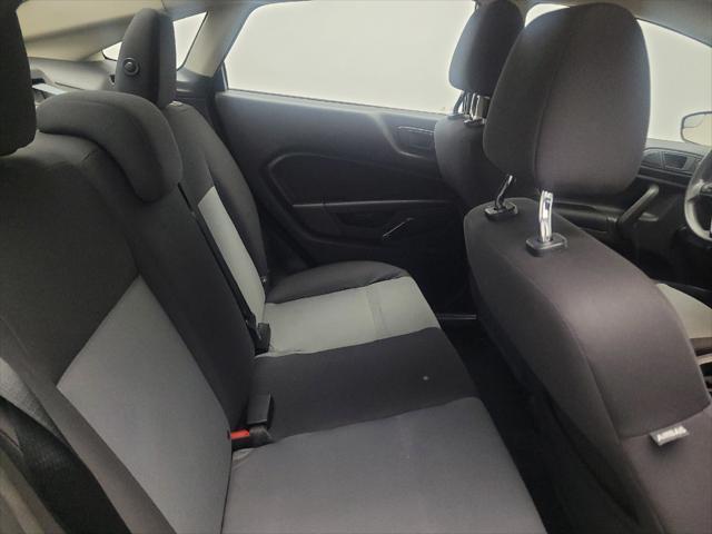 used 2019 Ford Fiesta car, priced at $14,495