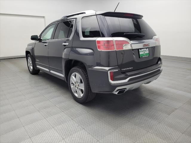 used 2017 GMC Terrain car, priced at $18,095