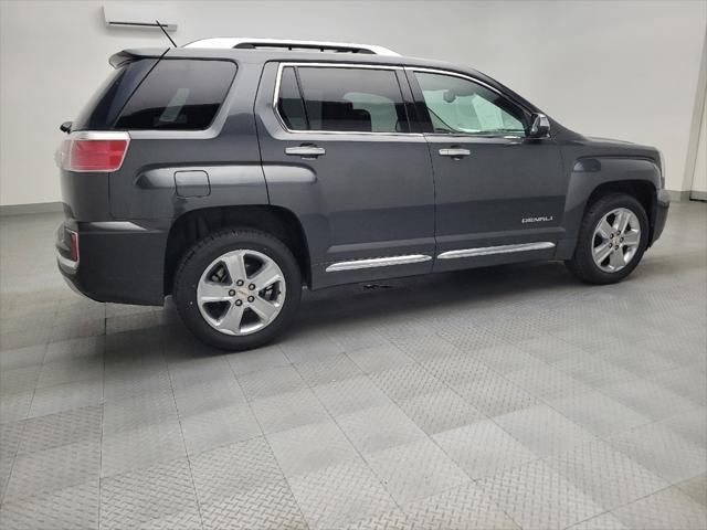 used 2017 GMC Terrain car, priced at $18,095