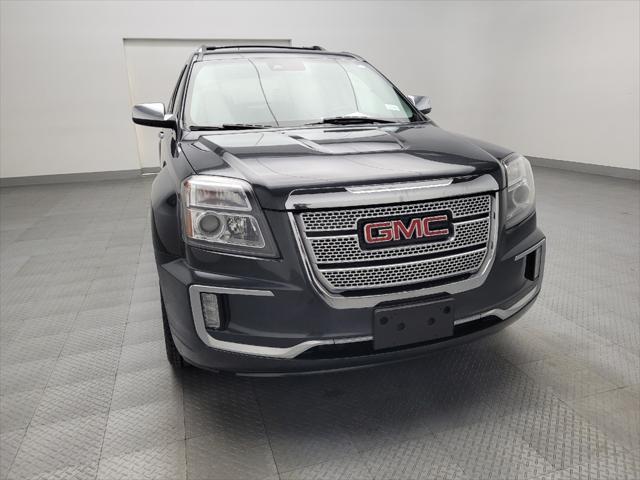 used 2017 GMC Terrain car, priced at $18,095