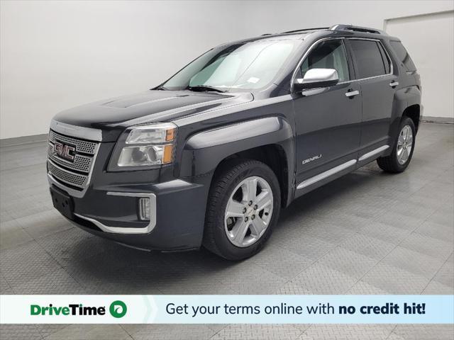 used 2017 GMC Terrain car, priced at $18,095