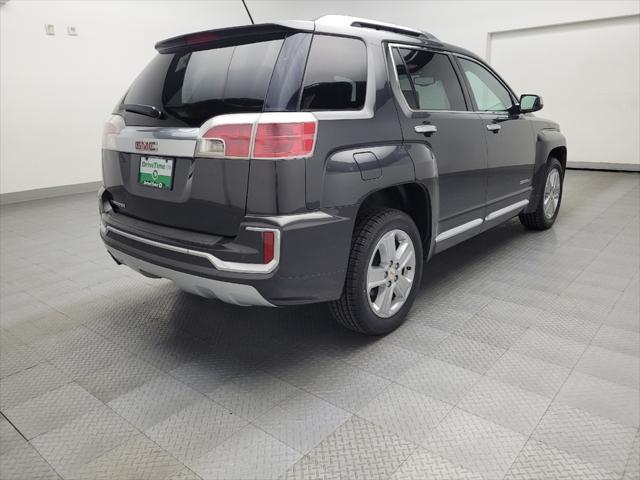 used 2017 GMC Terrain car, priced at $18,095