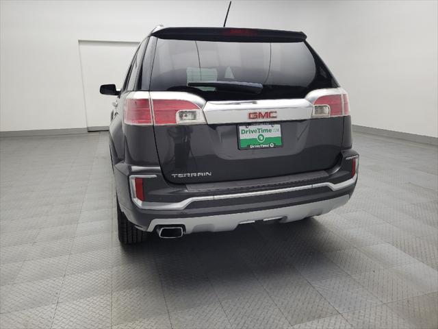 used 2017 GMC Terrain car, priced at $18,095