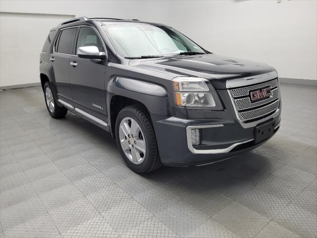 used 2017 GMC Terrain car, priced at $18,095