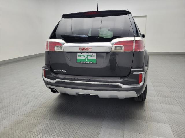 used 2017 GMC Terrain car, priced at $18,095