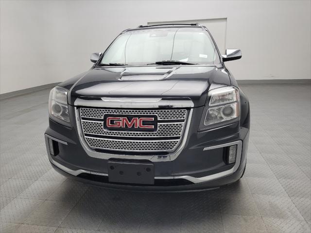 used 2017 GMC Terrain car, priced at $18,095