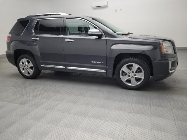 used 2017 GMC Terrain car, priced at $18,095