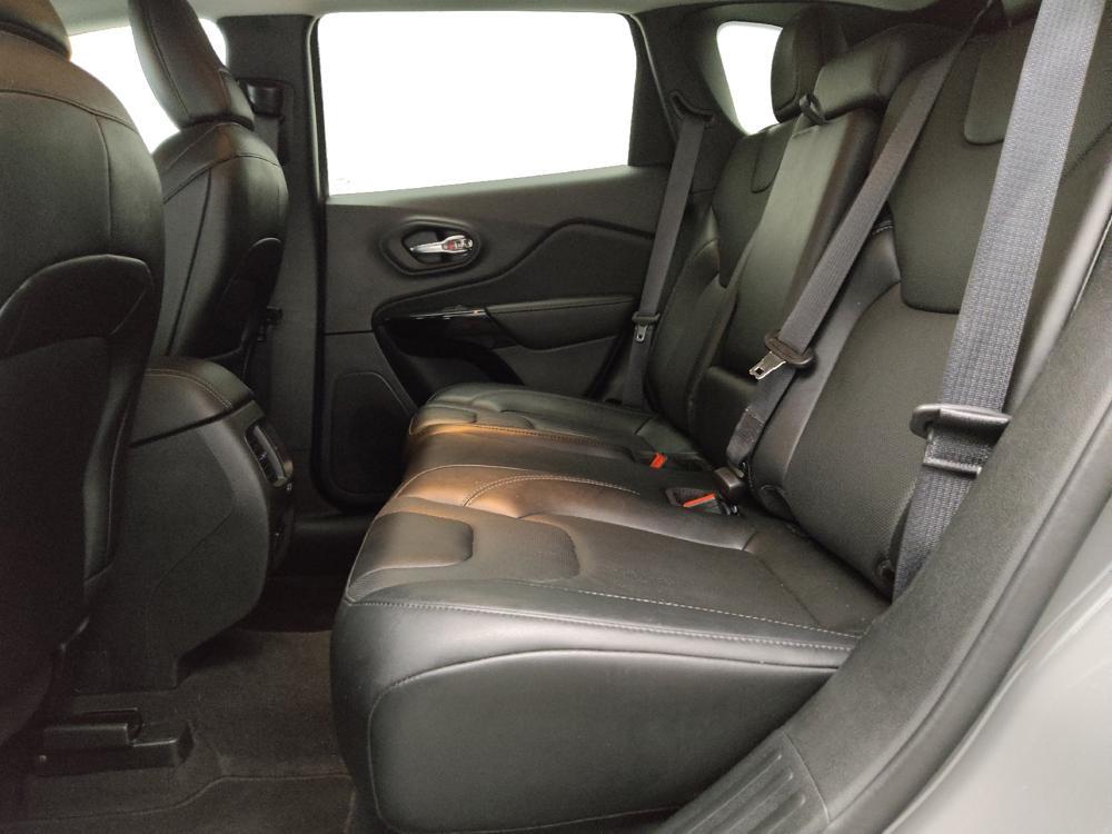 used 2023 Jeep Cherokee car, priced at $24,595
