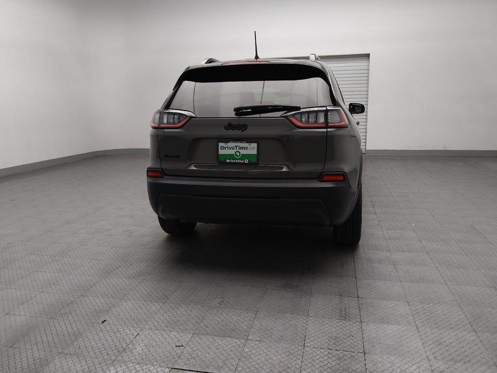 used 2023 Jeep Cherokee car, priced at $24,595
