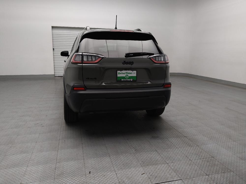 used 2023 Jeep Cherokee car, priced at $24,595