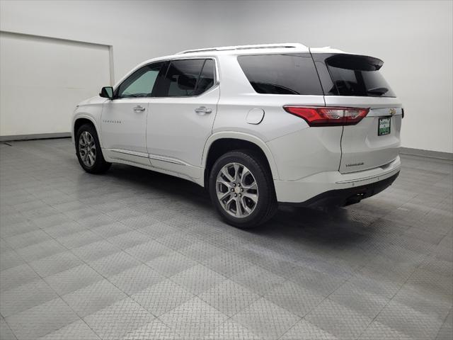 used 2019 Chevrolet Traverse car, priced at $26,295