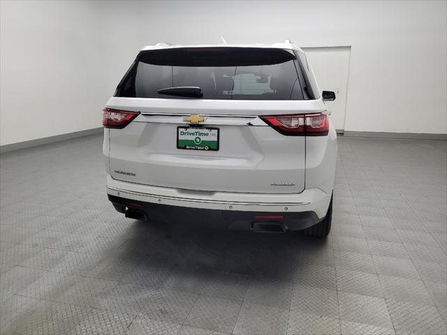 used 2019 Chevrolet Traverse car, priced at $26,295