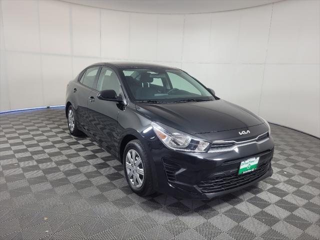 used 2023 Kia Rio car, priced at $23,195