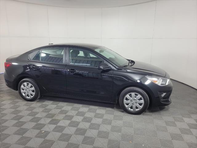 used 2023 Kia Rio car, priced at $23,195