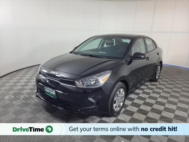 used 2023 Kia Rio car, priced at $23,395