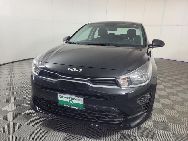 used 2023 Kia Rio car, priced at $23,195