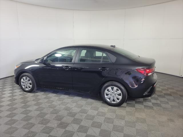 used 2023 Kia Rio car, priced at $23,195