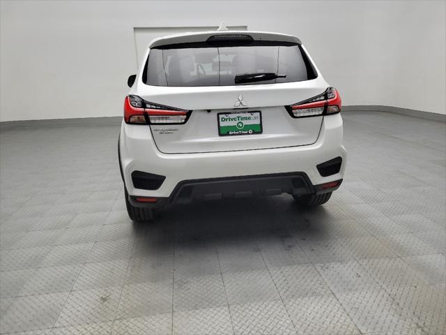 used 2021 Mitsubishi Outlander Sport car, priced at $20,595