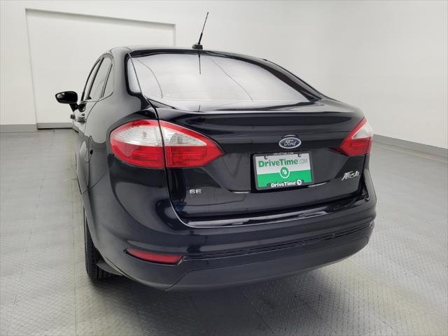 used 2017 Ford Fiesta car, priced at $16,195