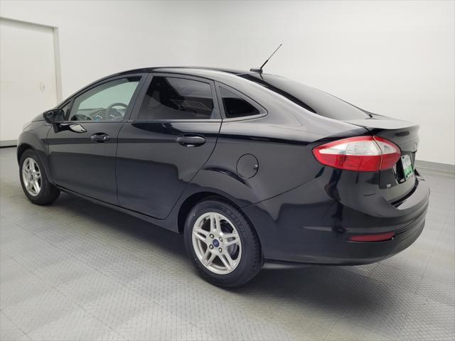 used 2017 Ford Fiesta car, priced at $16,195