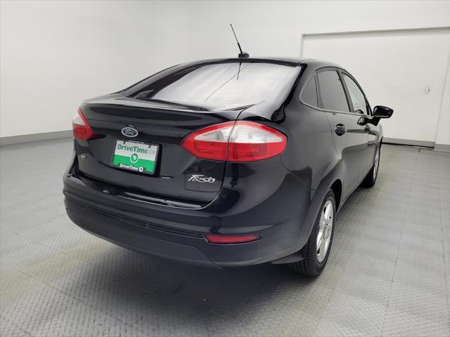 used 2017 Ford Fiesta car, priced at $16,195