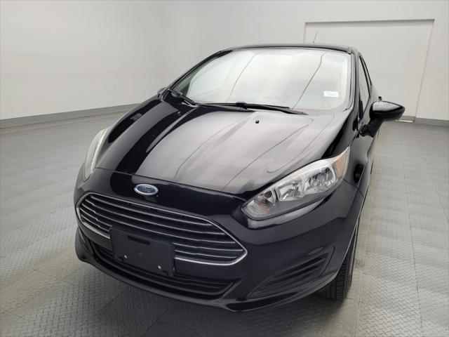 used 2017 Ford Fiesta car, priced at $16,195