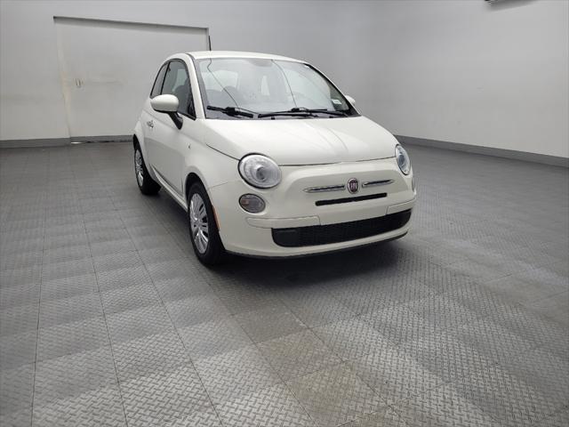 used 2015 FIAT 500 car, priced at $12,695