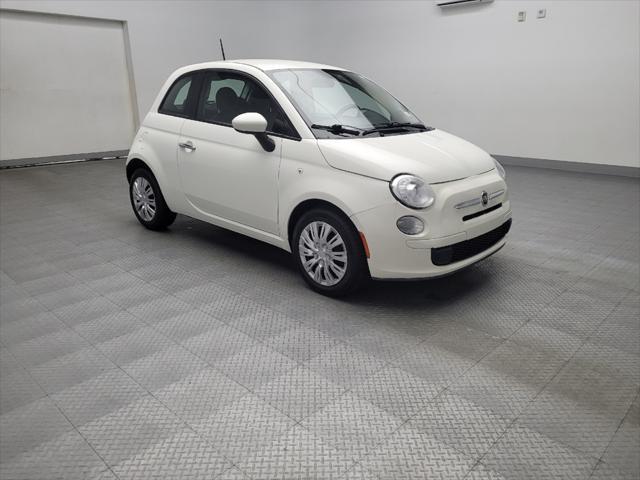 used 2015 FIAT 500 car, priced at $12,695