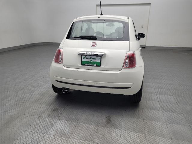 used 2015 FIAT 500 car, priced at $12,695