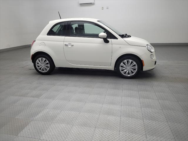 used 2015 FIAT 500 car, priced at $12,695
