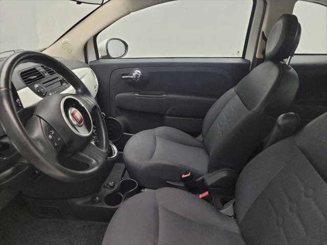 used 2015 FIAT 500 car, priced at $12,695