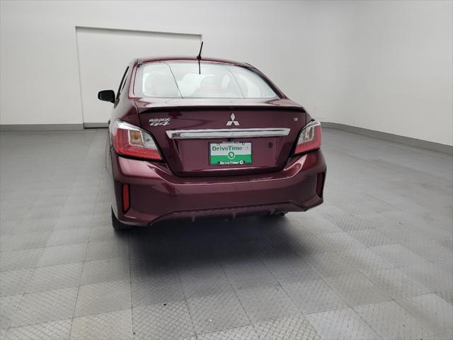 used 2021 Mitsubishi Mirage G4 car, priced at $19,195