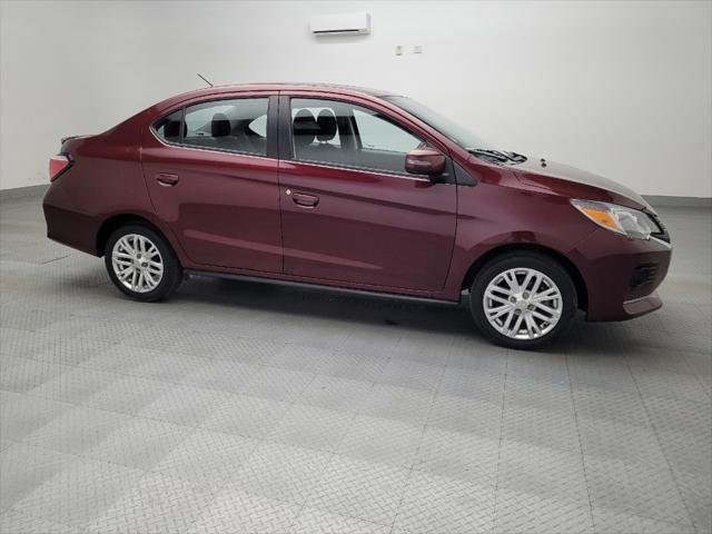 used 2021 Mitsubishi Mirage G4 car, priced at $19,195