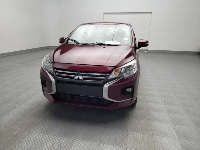 used 2021 Mitsubishi Mirage G4 car, priced at $19,195