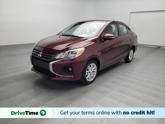 used 2021 Mitsubishi Mirage G4 car, priced at $19,195