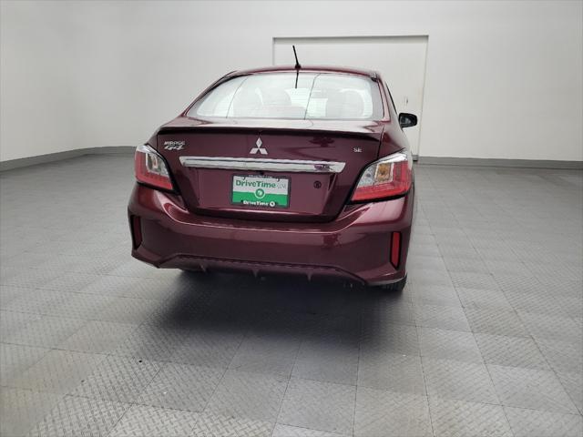 used 2021 Mitsubishi Mirage G4 car, priced at $19,195