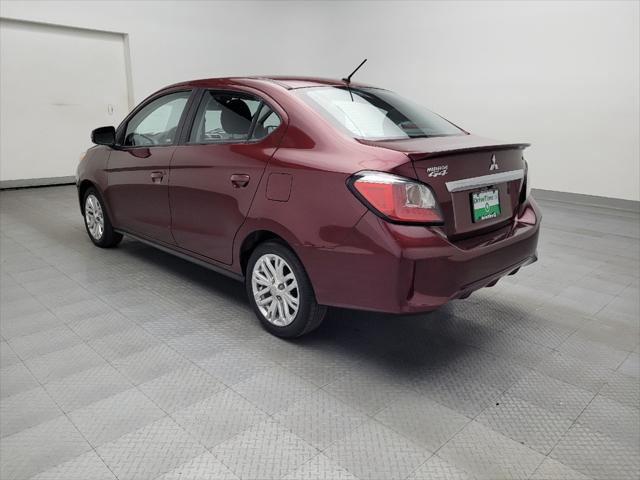 used 2021 Mitsubishi Mirage G4 car, priced at $19,195