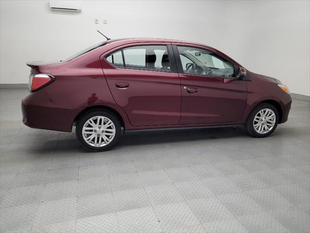 used 2021 Mitsubishi Mirage G4 car, priced at $19,195